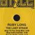 Ruby Long The Last Straw Bop Instrumental