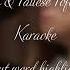 Renee Tofa Tauese Tofa Lullaby Karaoke