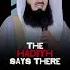 Holding Red Hot Coal Mufti Menk