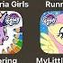 My Little Pony Harmony Quest Equestria Girls Rainbow Runners Mane Merge MLP World Explore Equestria