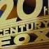 20th Century Fox Logo Fight Club 1999 High Tone