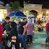 Slemani Kurdistan Bazaar Atmosphere At Night