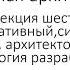 Системная архитектура Лекция шестая Архитекторы и методология разработки