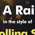 The Rolling Stones She S A Rainbow Karaoke Version From Zoom Karaoke