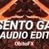 Eu Sento Gabu Pxlwyse Edit Audio