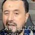 ABDULLOH DOMLA DAN QO RQASIZ ABROR MUHTOR ALI