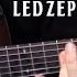 How To Play Ramble On By Led Zeppelin Acoustic Guitar Lesson