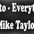 Unlike Pluto Everything Black Feat Mike Taylor LYRICS