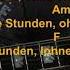 Rammstein Ohne Dich Akustik Cover Akkorde Und Text