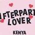 Kenya Grace Afterparty Lover