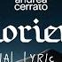 Andrea Cerrato MEDIORIENTALE Official Lyric Video