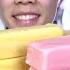 ASMR POPULAR MOCHI MULTI FLAVOR MELONA BARS SOFT EATING SOUNDS Eatingwdaniel