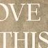 Matt Redman Love Is This Ft May Angeles Lyric Video