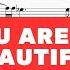 You Are So Beautiful Joe Cocker Alto Sax Piano Sheet Music