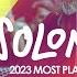 Solomun Live 2023 Top Played Tracks