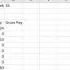 SAM Excel 2016 Module 1 Textbook Tutorial 30 57