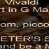 Vivaldi Violin Concert In G Major RV 310 Alison Balsom A Piccolo Trumpet Score