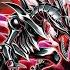 Odetari RED EYES BLACK DRAGON CHAIN CLEAN