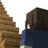 Minecraft Stairs Ethananimatez Minecraft Minecraftanimation Minecraftmemes Memes Shorts