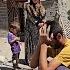 Village Life Babak Spends Busy Days While Building A Stable For Sheep