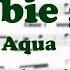 Barbie Girl Aqua Tenor Soprano Saxophone Sheet Music Dm Key Karaoke Easy Solo Cover