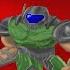FreeDoom Phase 2 Map15 Hostile Takeover 100 Crispy Doom