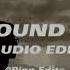 We Found Love Rihana Ft Calvin Harris Edit Audio