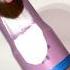 Purple And Teal Glitter On A Light Purple Stanley Stanleytumbler