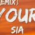 Sia Move Your Body Alan Walker Remix Lyrics