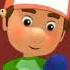 Handy Manny 1x25 Squeeze S Day Off Renaldo S Pretzel Castle Hop Up Jump In We Work Together