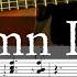 Autumn Leaves For Guitar With Tab Robert Lunn S Guitar School