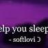 Let Me Help You Sleep Baby Boyfriend ASMR Sleep Aid Soft Comfy