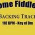 Lonesome Fiddle Blues Bluegrass Backing Track 110 BPM