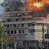 Moment Israeli Strike Hits Building In Beirut S Southern Suburbs AFP