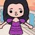 THE LİTTLE MERMAİD Whattt Vanessa S Toca Boca Animation