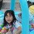 Unboxing Kolam Renang Lucu Karakter Ikan Ball Pit Show In Swimming Pool For Kids