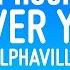 1 HOUR Alphaville Forever Young Lyrics