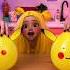 Pikachu Balloon Shoes Electrifying DIY Fun Viral Funny Pokemon Pikachu Diy