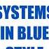 Systems In Blue Sound 2018