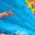 BIGGEST Backyard Water Slide With 100 MILLION ORBEEZ