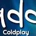 Coldplay Daddy Lyrics