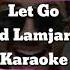 Saad Lamjarred Let Go Karaoke Video