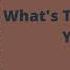 What S The Time Where You Are Troye Sivan Nightcore