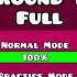 Geometry Dash World Round 1 Full Complete