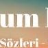 Mevzum Derin Şarkı Sözleri Lyrics Irmak Arıcı