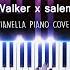 Alan Walker X Salem Ilese Fake A Smile Piano Cover By Pianella Piano