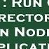 NodeJS Run Ghost In A Subdirectory Of My Main Node Js Application