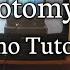 The Lobotomy Maebi Piano Tutorial