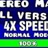 Stereo Madness Full Version 4x Speed Even Better Audio Made By Me