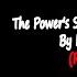 The Power S System Original Version By Hans The Manz Re Uploaded